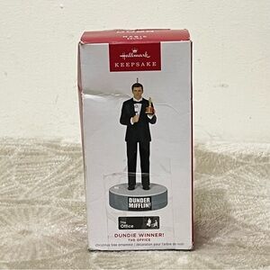 Hallmark Keepsake The Office Dundie Winner! Christmas Ornament
